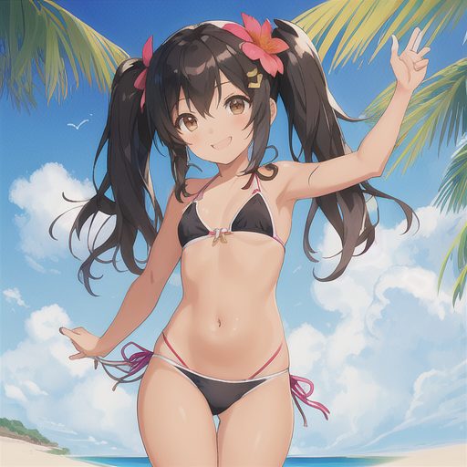 DiffusionBeeで生成した画像
