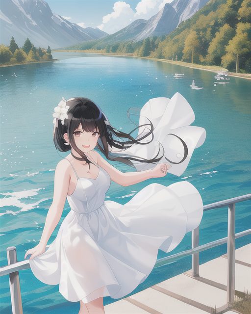 DiffusionBee2 で生成した画像