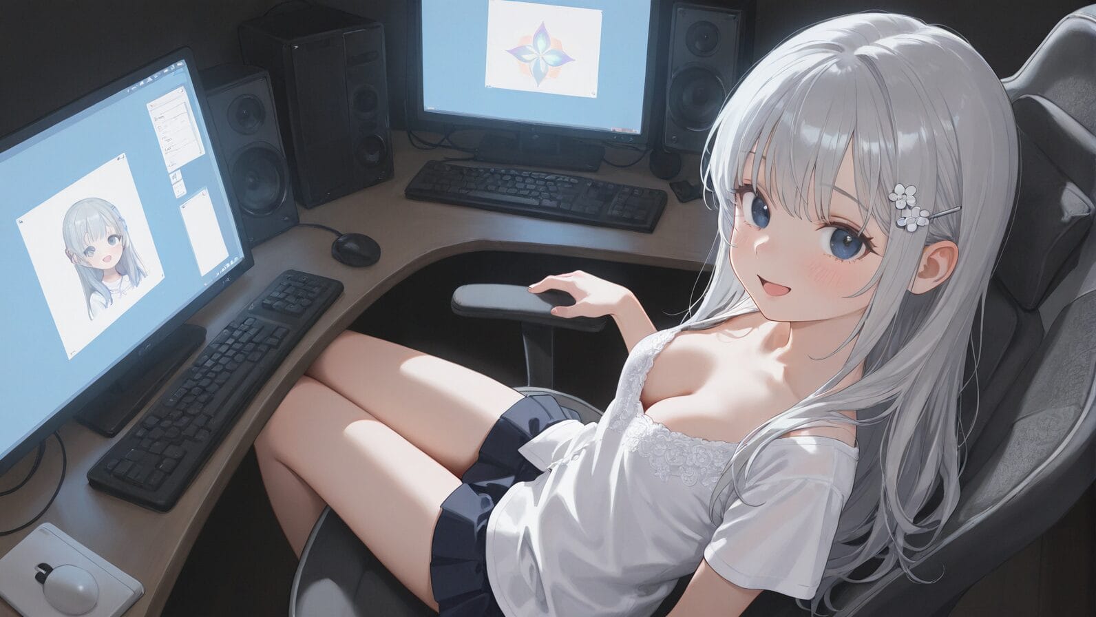 GPT-4oとGPT-4.1に関するよくある質問(FAQ)セクション用のビジュアル。疑問点の整理を助けるアイキャッチ。