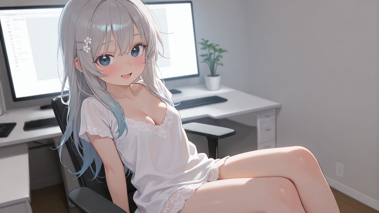 記事制作現場でのGPT-4oとGPT-4.1の使い分けを示唆するイラスト。実運用での違いをイメージ化。