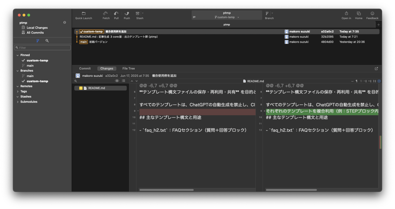Git GUIツールFork入門|初心者必見の高機能クライアント