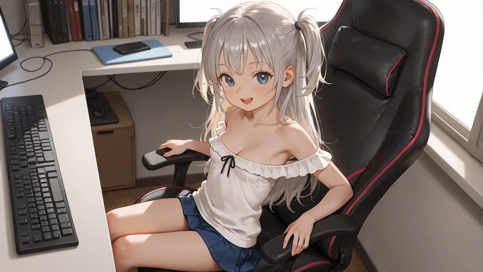 Search Consoleの「検索パフォーマンス」など主要レポートの画面。クリック数やCTRなどの指標が表示されている。
