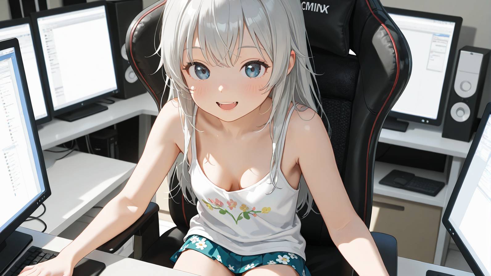 CDNに関するよくある疑問や質問を持つユーザーのイメージイラスト。FAQセクションを視覚的に表す。
