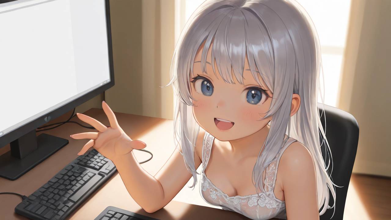 人差し指型トラックボールとエルゴノミクスマウスの並列比較イメージ
