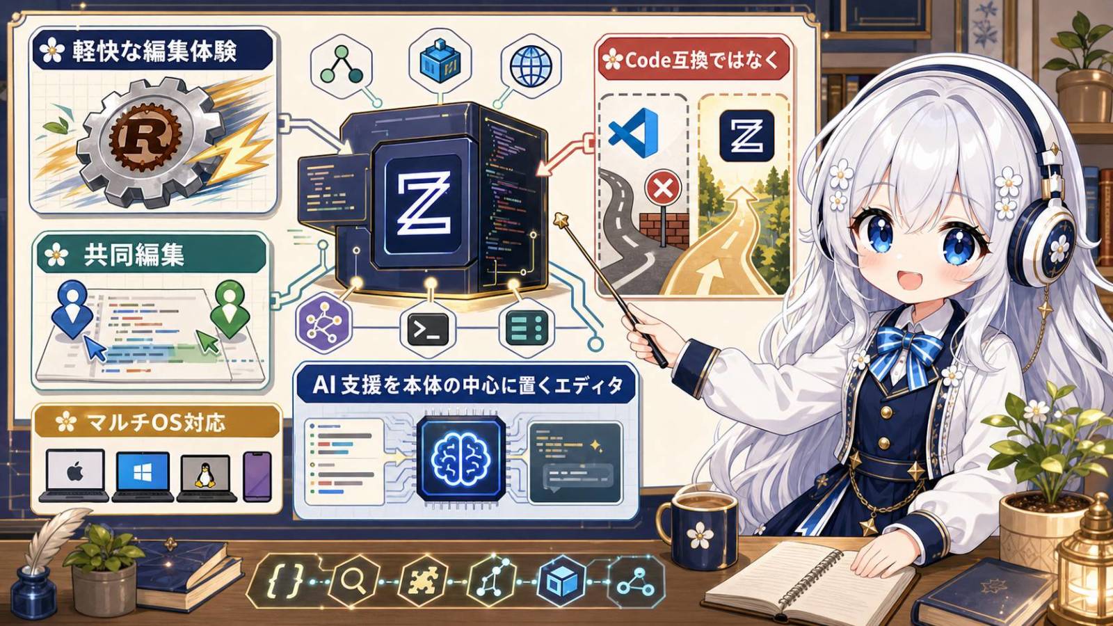 Codexで何やら環境を作り続けています