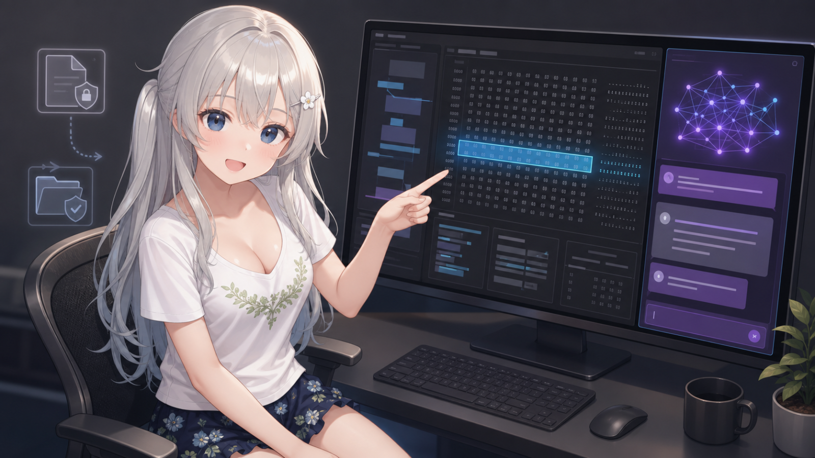 Rustで作ったByteglassのHex解析画面にCodexを同席させるじぴこ