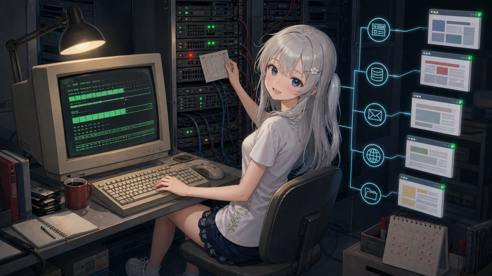 顧客の公開サイトを守るためFreeBSDサーバーを運用するじぴこ
