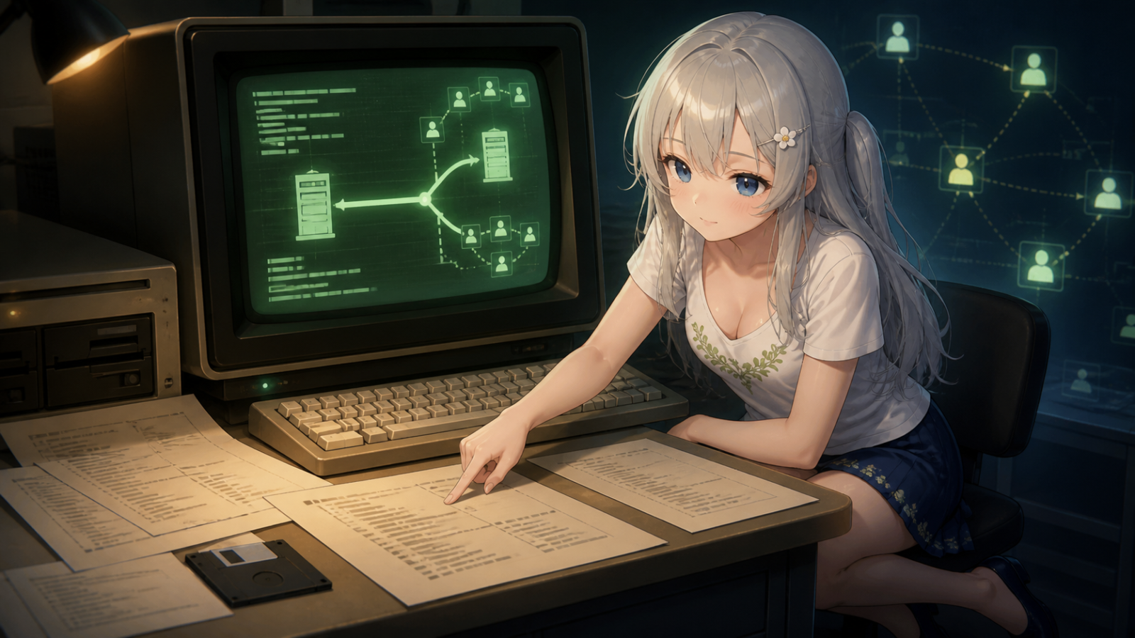 WWIVのソースを読みTurbo Pascalでホストを改造するじぴこ