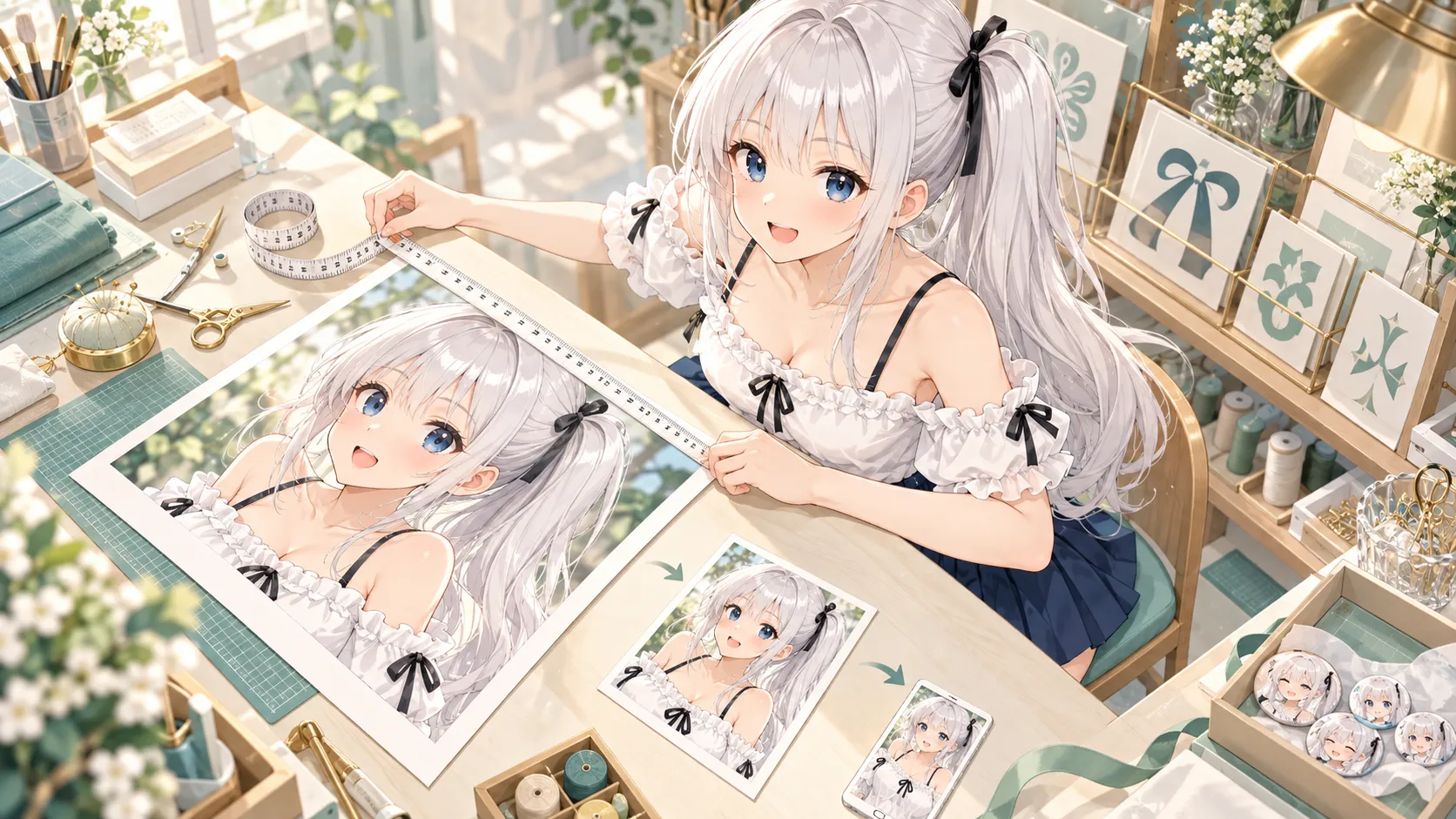 大きな画像をスマホ向けの小さなサイズに測って仕立て直すじぴこ
